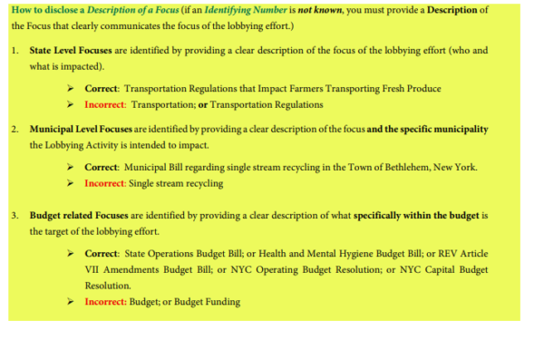 new york state lobbying search