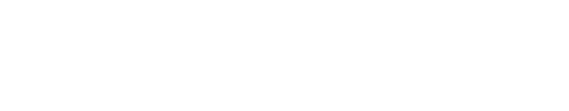 Graphic logo with bold letters reading 