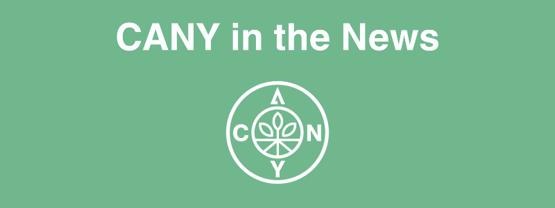 CANY Circle Logo and "CANY in the News"