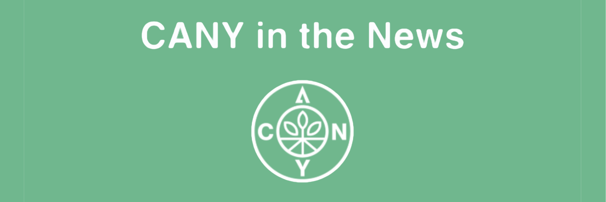 CANY circle logo and CANY in the News