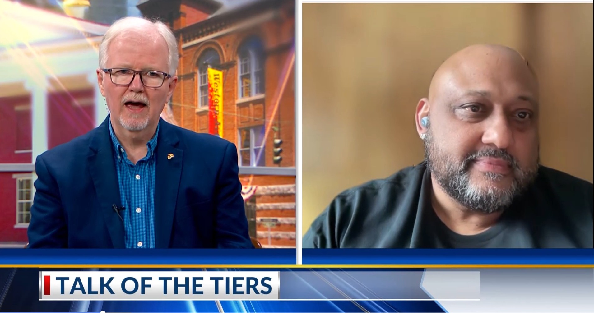 Damien Cornwell on WETM’s Talk of the Tiers cannabis interview.