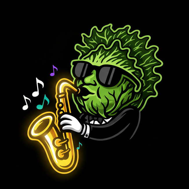 Jazz Cabbage Logo